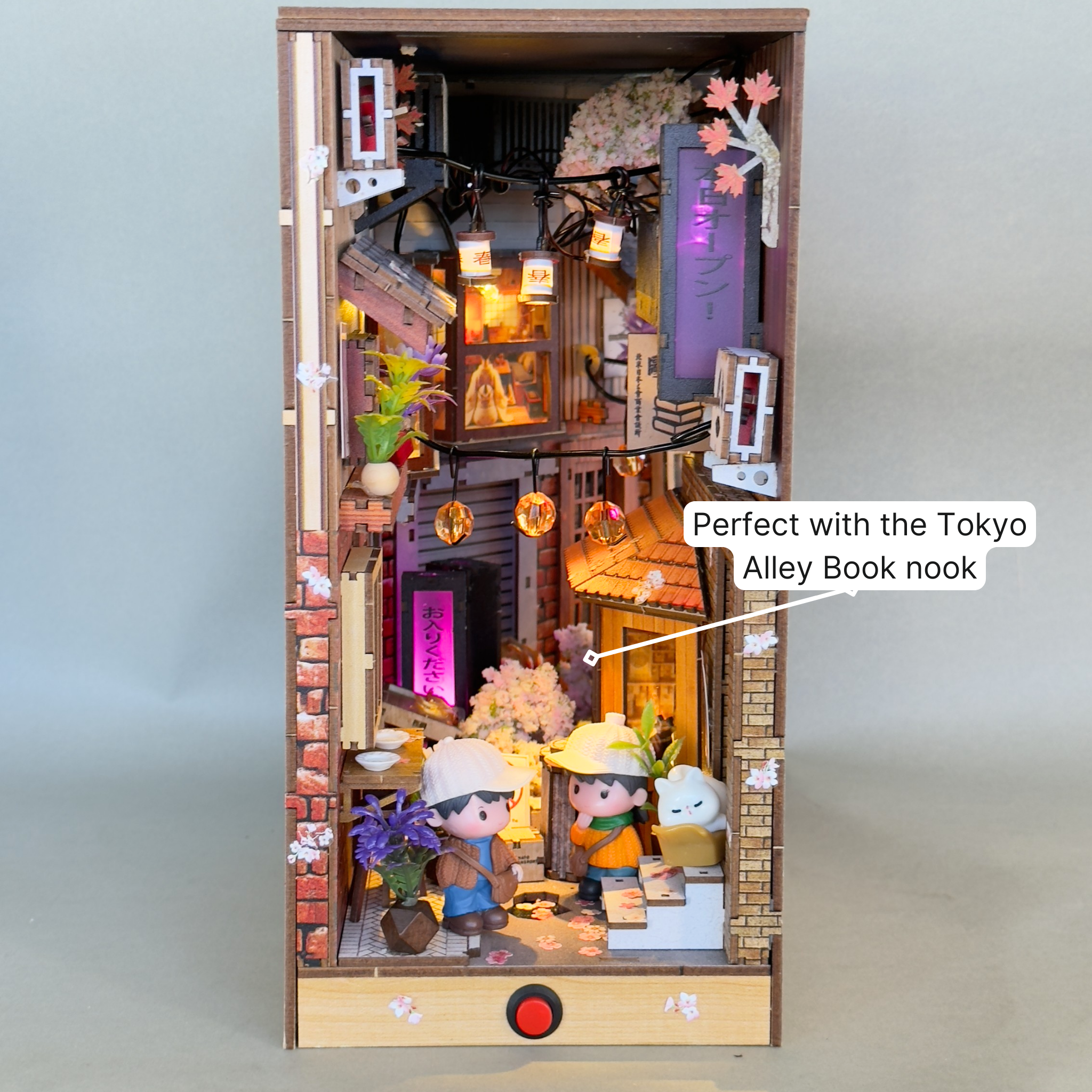 Book Nook Accessories Pack – Sakura Mini Props