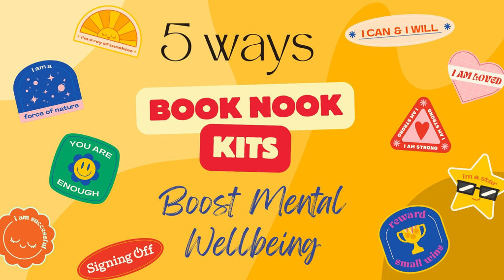 5 Ways Book Nook Kits Boost Mental Wellbeing - Bookshelf Memories