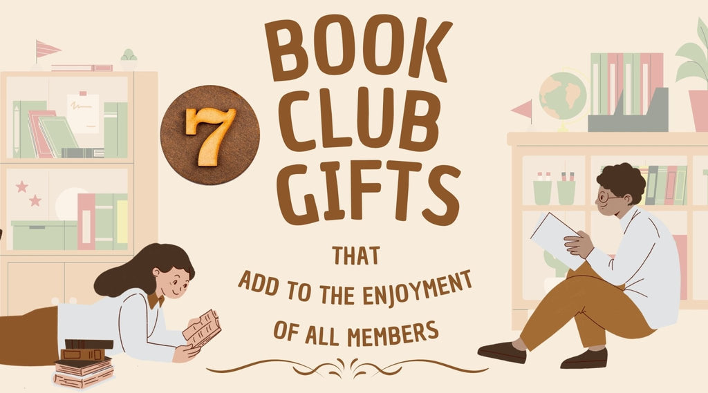 7 Book Club Gifts that Add to the Enjoyment of All Members - Bookshelf Memories