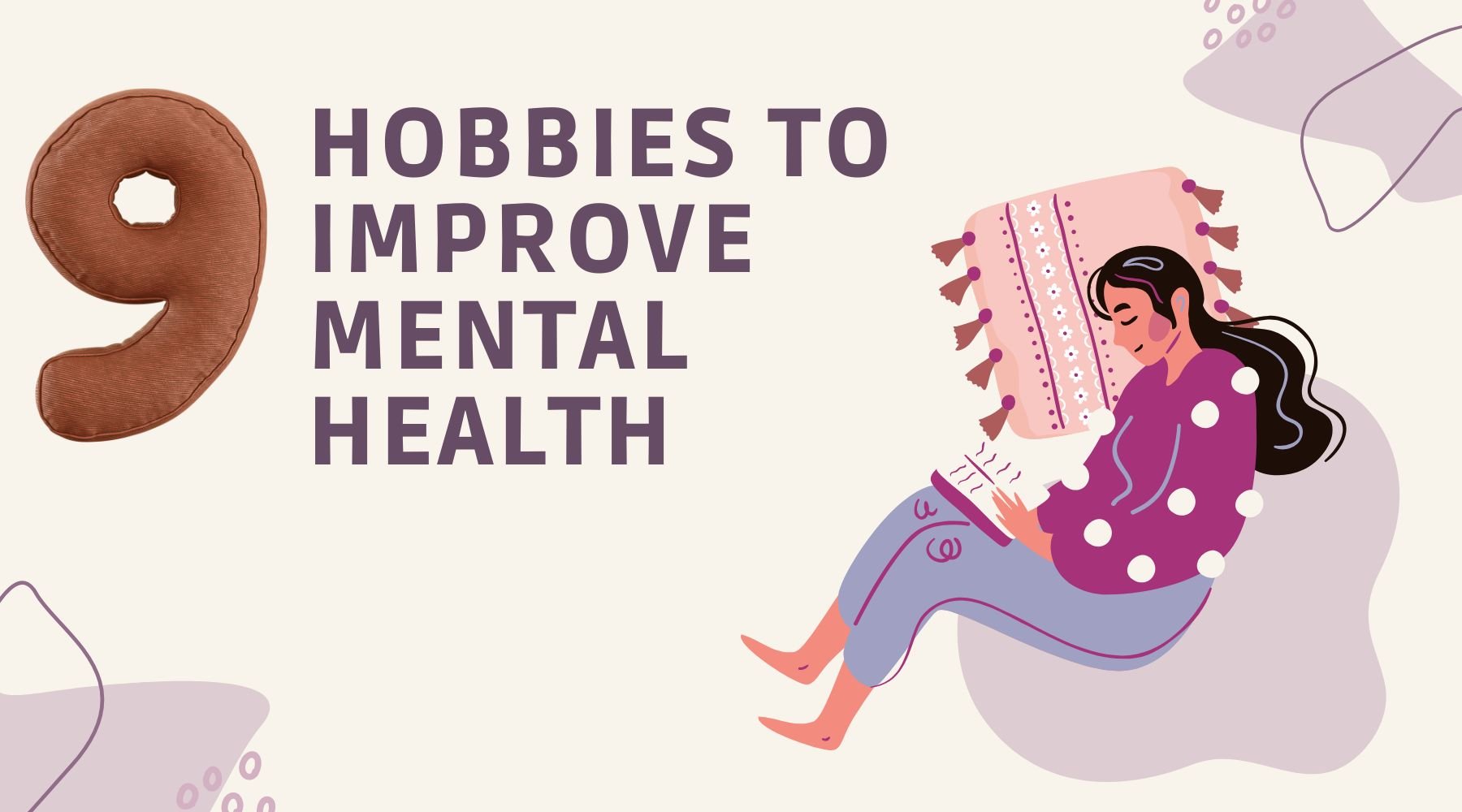 9 Hobbies to Improve Mental Health - Bookshelf Memories
