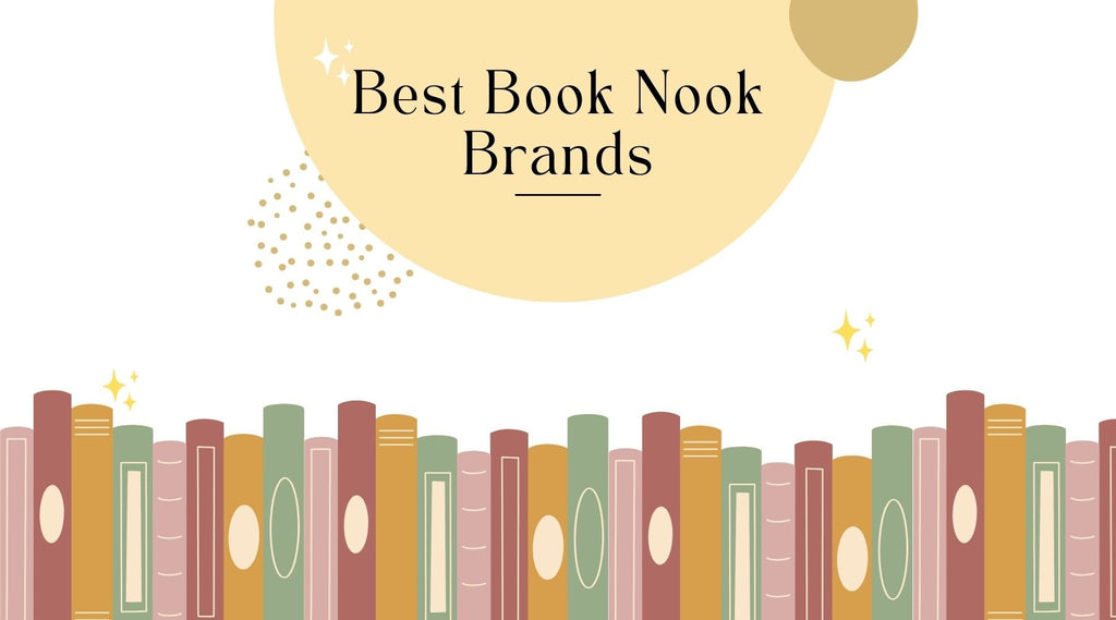 Best Book Nook Brands - Bookshelf Memories