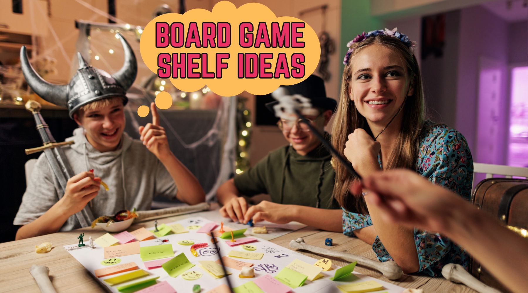 Board Game Shelf Ideas to Create a Master Game Room - Bookshelf Memories