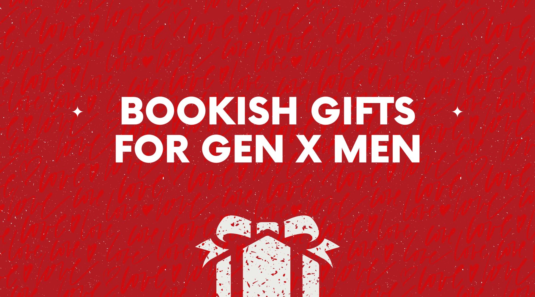 Bookish Gifts for Gen X Men - Bookshelf Memories