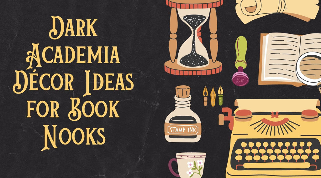 Dark Academia Décor Ideas for Book Nooks - Bookshelf Memories