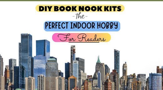 DIY Book Nook Kits: The Perfect Indoor Hobby for Readers - Bookshelf Memories