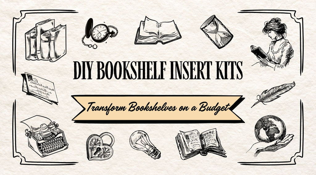 DIY Bookshelf Insert Kits: Transform Bookshelves on a Budget - Bookshelf Memories