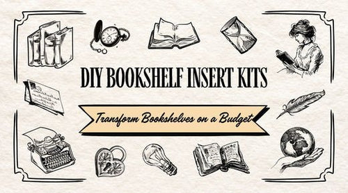 DIY Bookshelf Insert Kits: Transform Bookshelves on a Budget ...