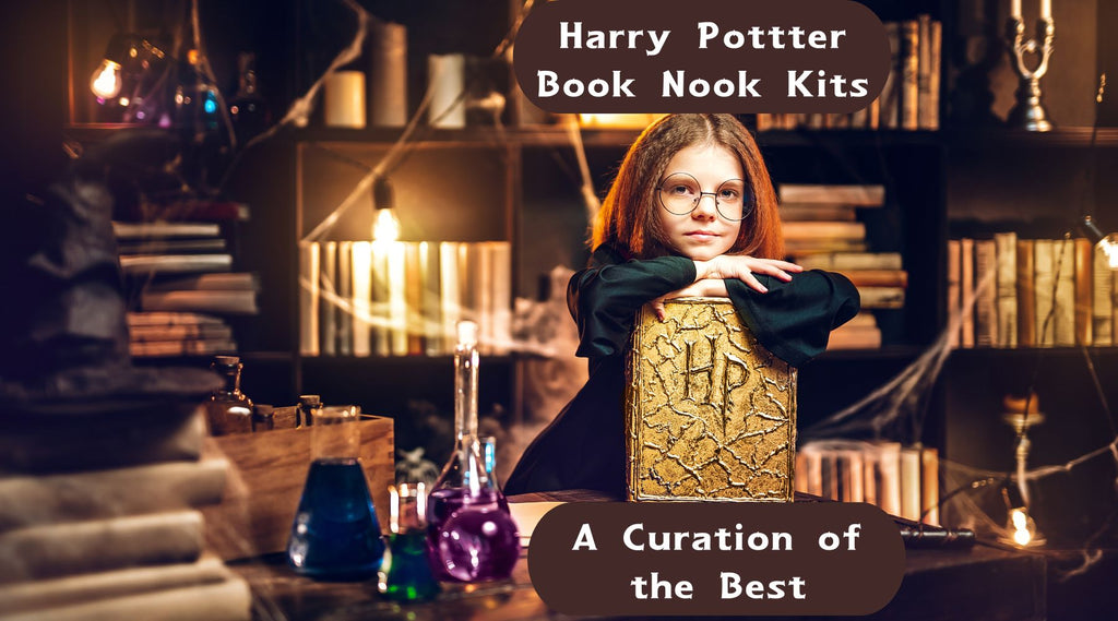 Harry Potter Book Nook Kits: A Curation of the Best - Bookshelf Memories