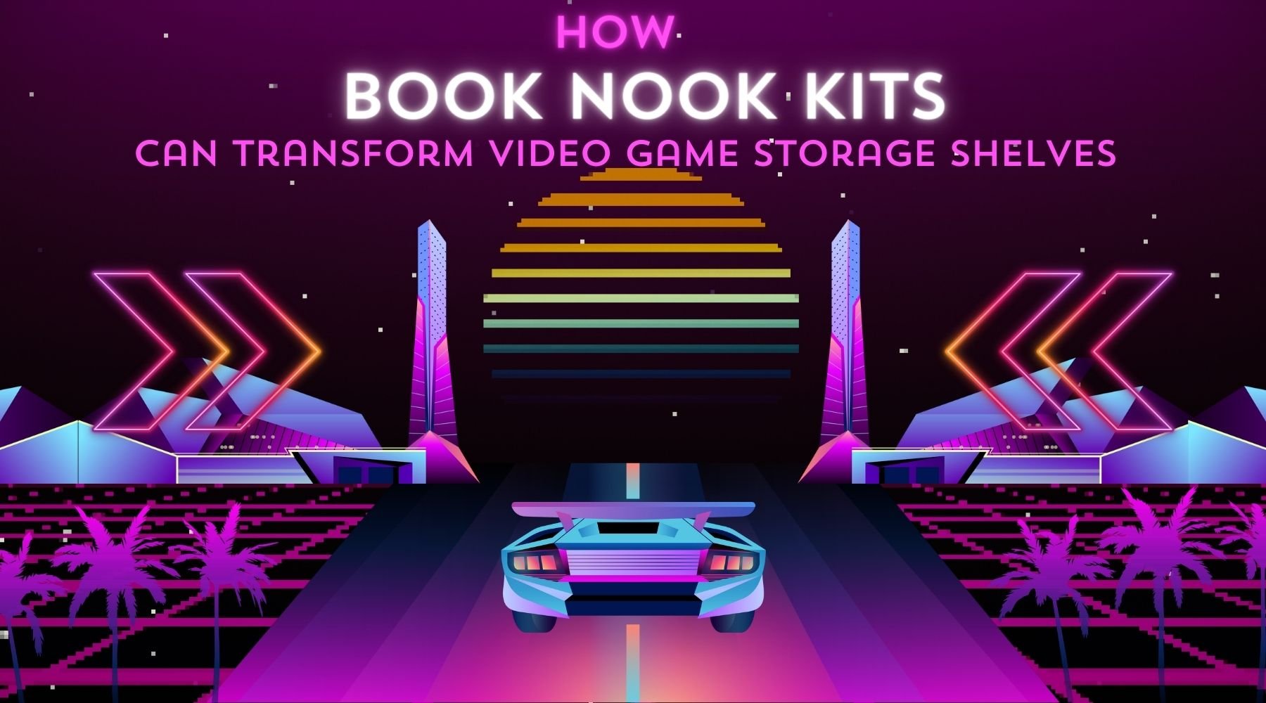 How Book Nook Kits Can Transform Video Game Storage Shelves - Bookshelf Memories
