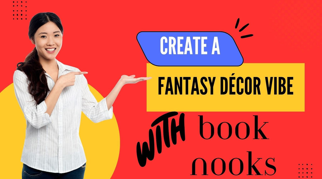 How Book Nook Kits Complete the Fantasy Décor Vibe - Bookshelf Memories