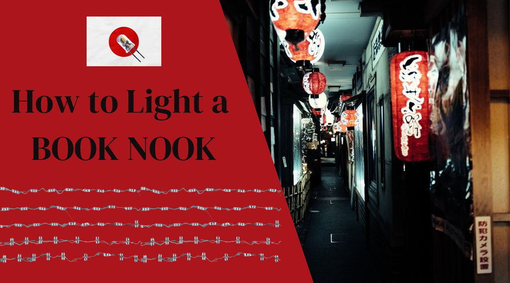 How Do You Light a Book Nook? - Bookshelf Memories