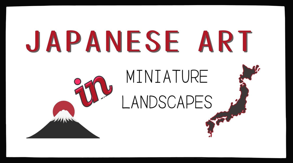 Japanese Art in Miniature Landscapes - Bookshelf Memories
