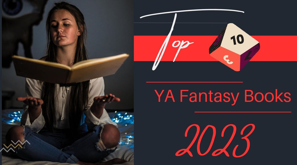 Top 10 Young Adult Fantasy Books of 2023 - Bookshelf Memories