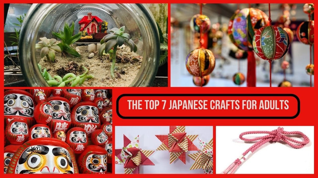 Top 7 Japanese Crafts for Adults to Reduce Screen Time - Bookshelf Memories