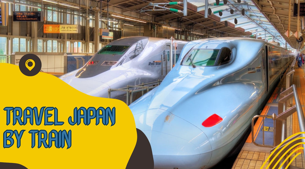 Travel Japan By Train: - Bookshelf Memories