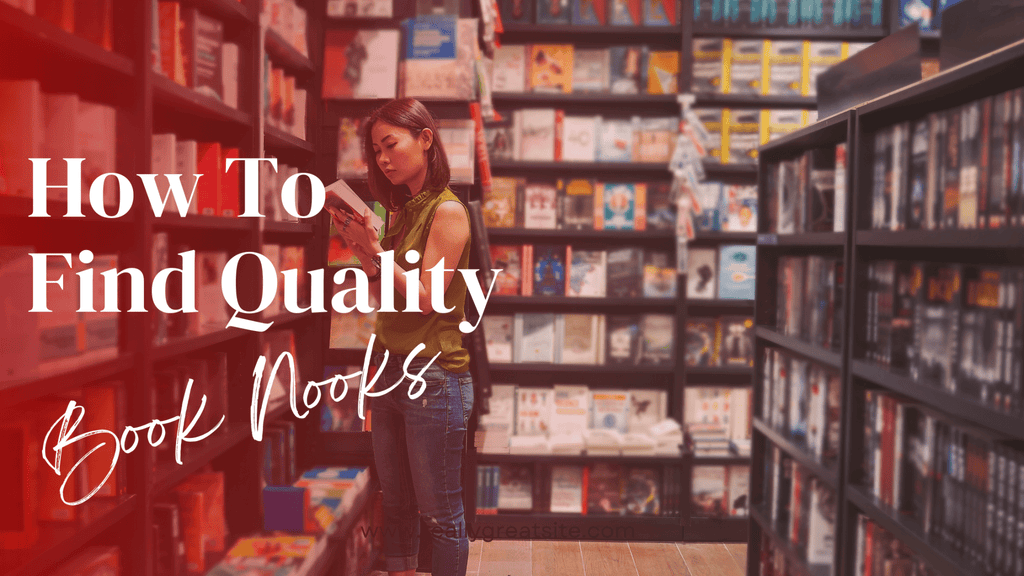 Where to Buy Quality Book Nook Kits - Bookshelf Memories
