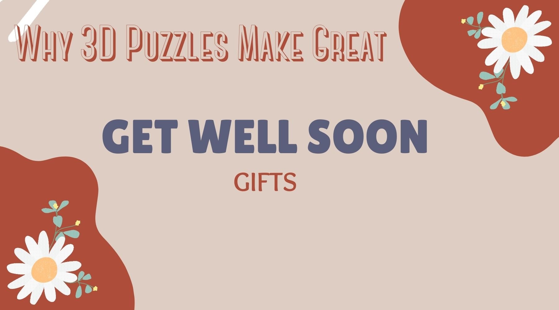 Why 3D Puzzles Make Great GetWellSoon Gifts Bookshelf Memories