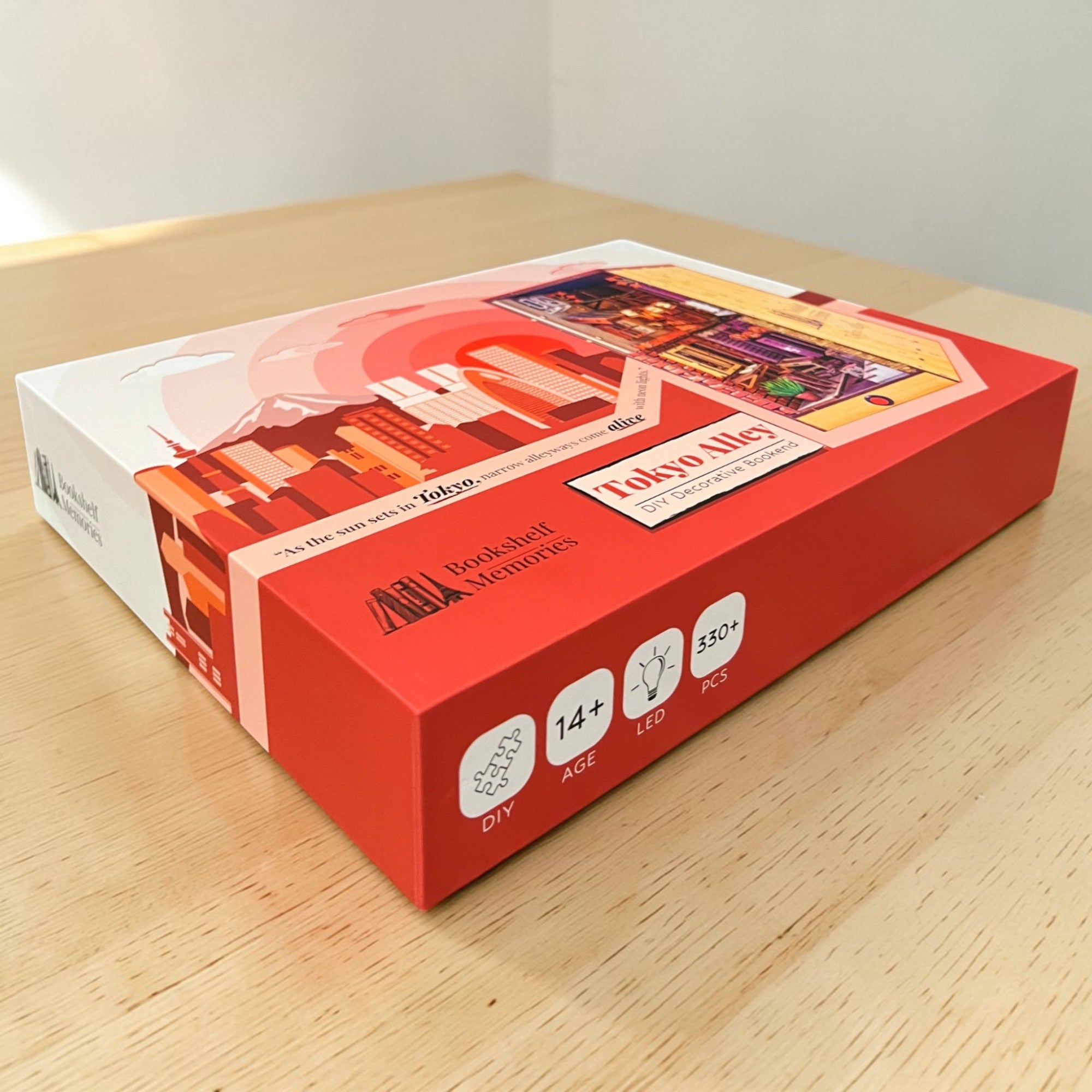 Tokyo Alley 3D DIY Book Nook Kit