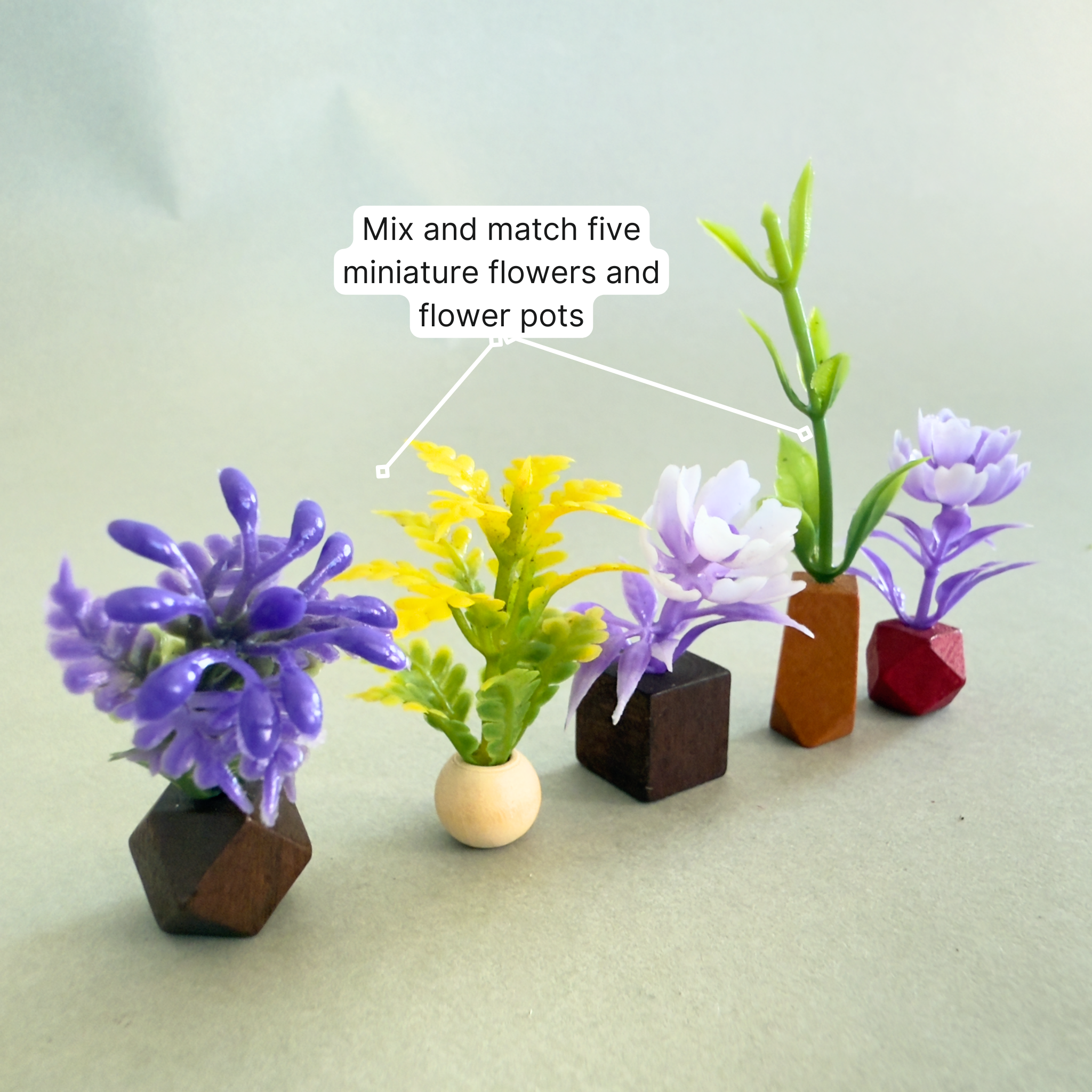 Book Nook Accessories Pack – Sakura Mini Props