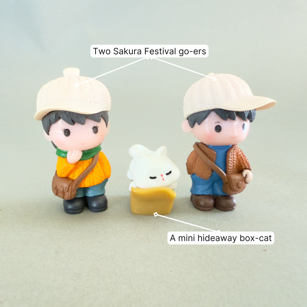 Book Nook Accessories Pack – Sakura Mini Props – Bookshelf Memories