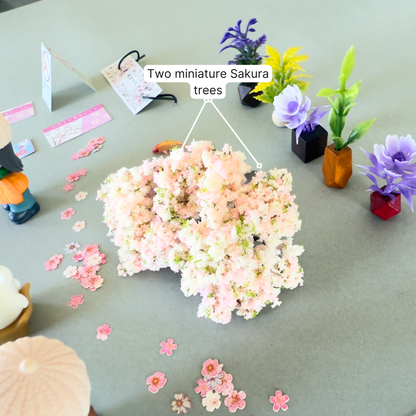 Book Nook Accessories Pack – Sakura Mini Props