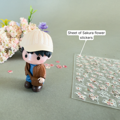 Book Nook Accessories Pack – Sakura Mini Props