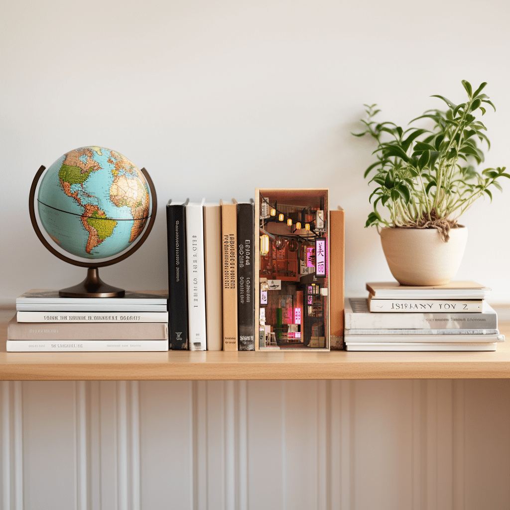 Book Nook Kits - Make Your Own Book Shelf Inserts! - Bookshelf